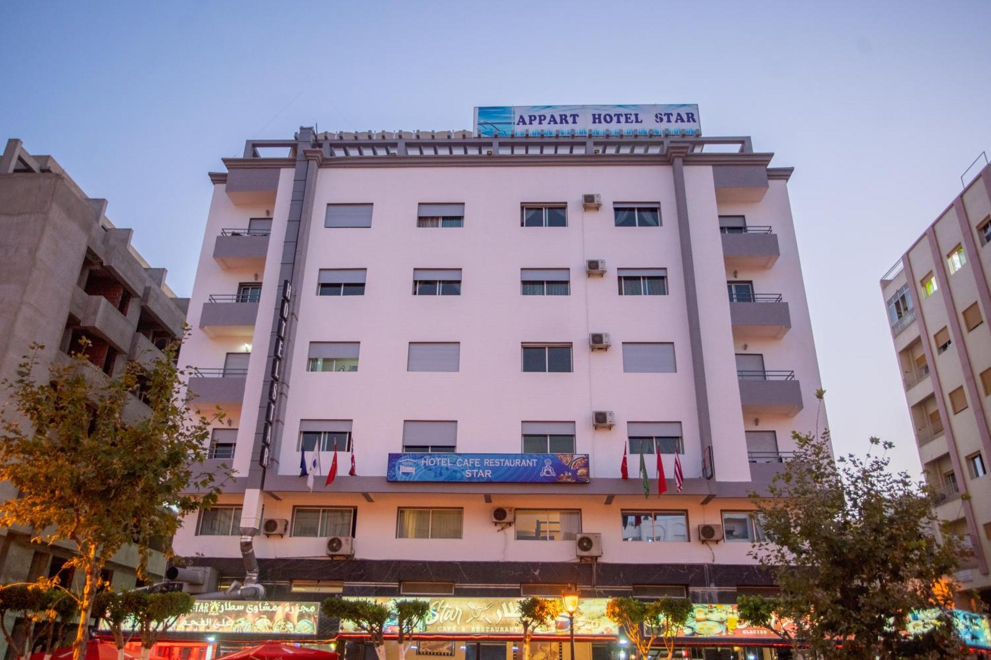 Appart Hotel Star Танжер Экстерьер фото